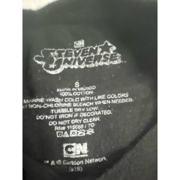 Steven Universe The Movie Black T-Shirt Cartoon Network Size Small - Picture 2 of 4